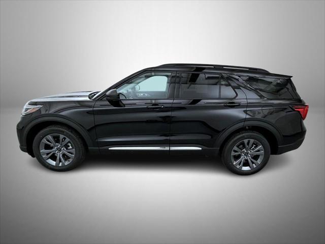 new 2025 Ford Explorer car