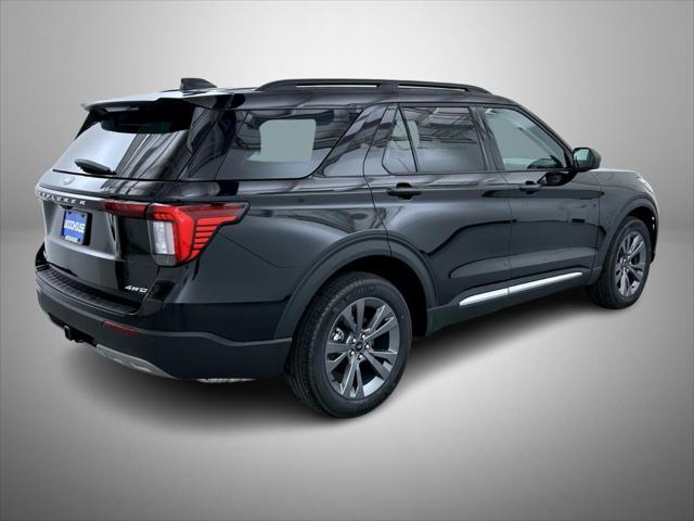 new 2025 Ford Explorer car
