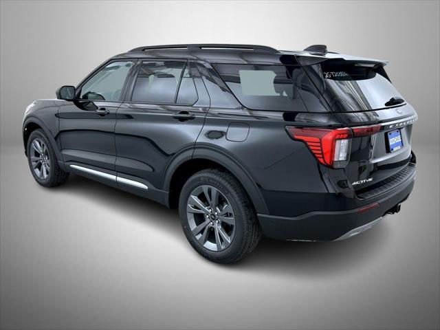 new 2025 Ford Explorer car