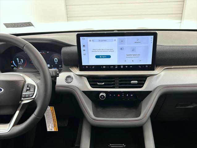 new 2025 Ford Explorer car