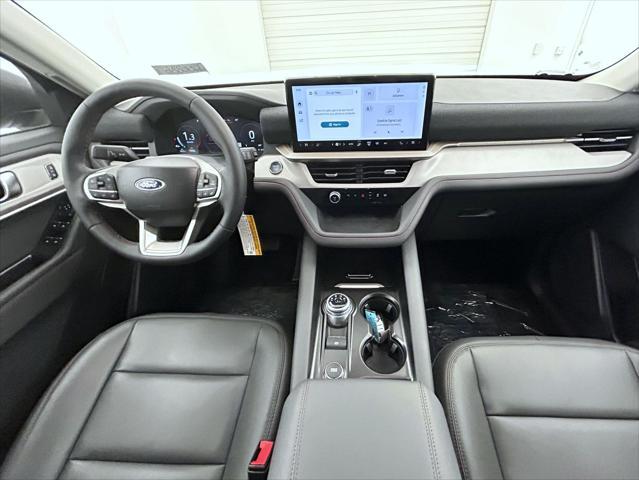 new 2025 Ford Explorer car