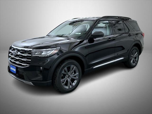 new 2025 Ford Explorer car