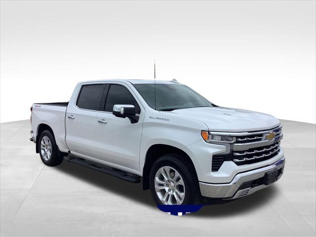 used 2024 Chevrolet Silverado 1500 car