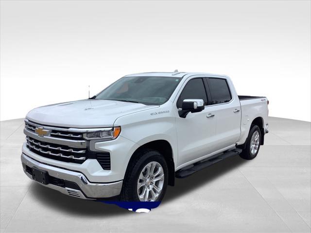 used 2024 Chevrolet Silverado 1500 car