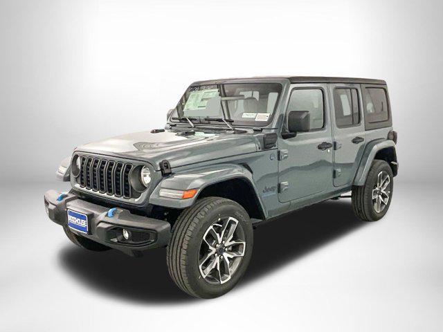 new 2024 Jeep Wrangler 4xe car, priced at $52,890