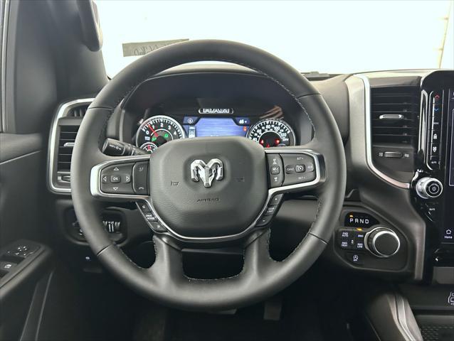 new 2025 Ram 1500 car, priced at $49,802