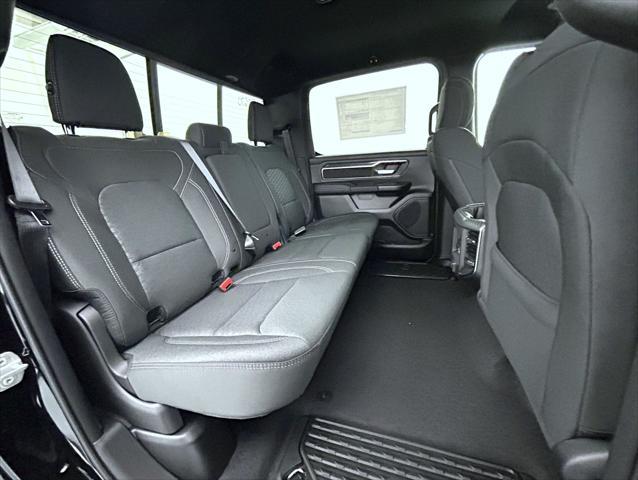 new 2025 Ram 1500 car, priced at $49,802