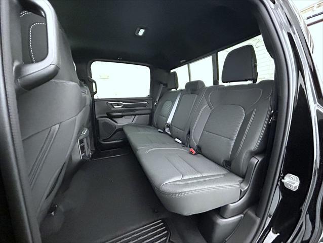 new 2025 Ram 1500 car, priced at $49,802