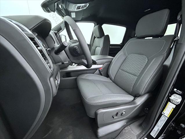 new 2025 Ram 1500 car, priced at $49,802