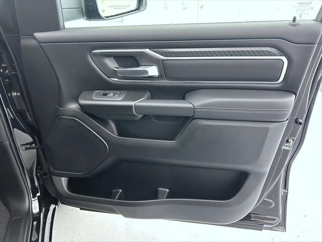 new 2025 Ram 1500 car, priced at $49,802