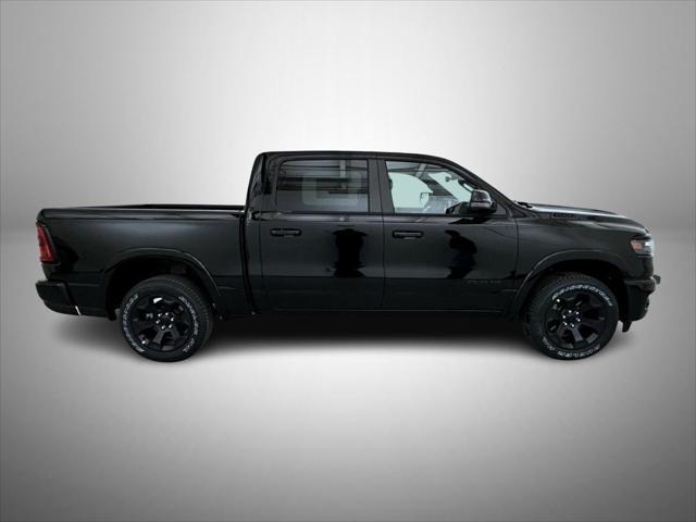 new 2025 Ram 1500 car, priced at $49,802