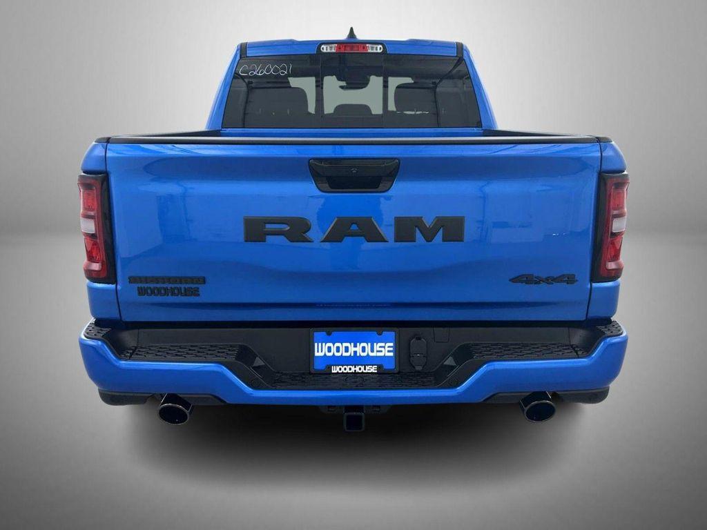 new 2026 Ram 1500 car, priced at $52,567