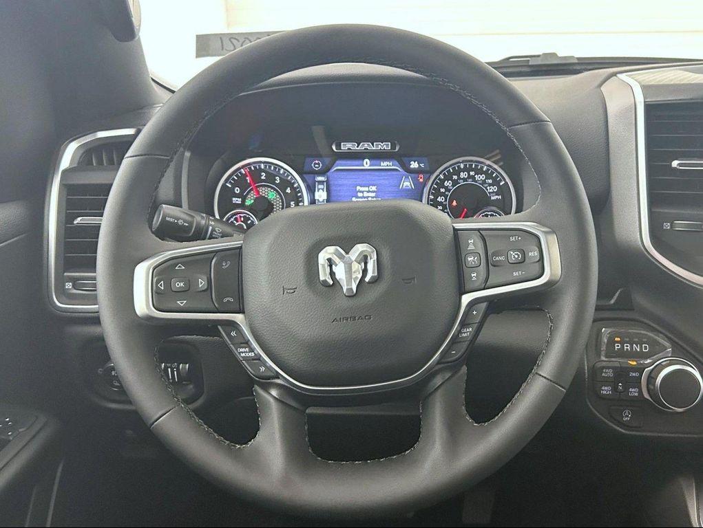 new 2026 Ram 1500 car, priced at $52,567