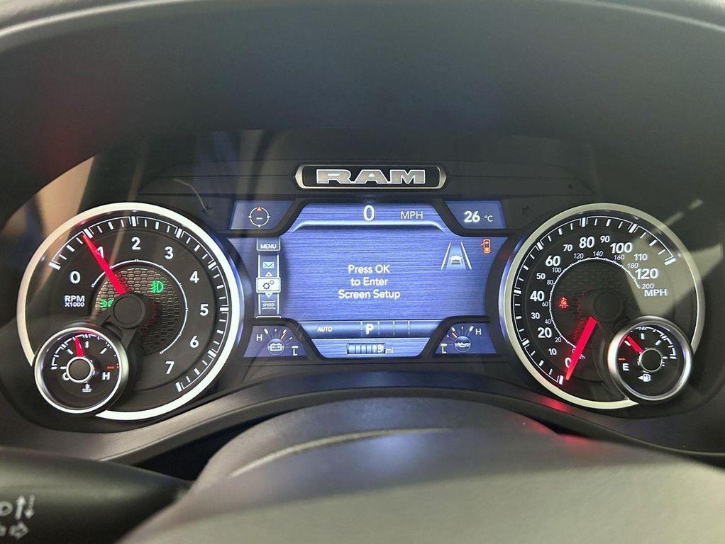 new 2026 Ram 1500 car, priced at $52,567