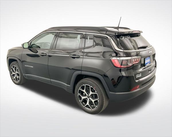 new 2025 Jeep Compass car, priced at $33,407