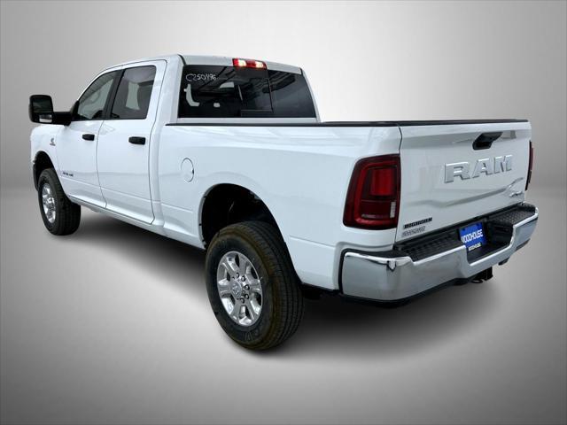 new 2025 Ram 2500 car, priced at $66,876