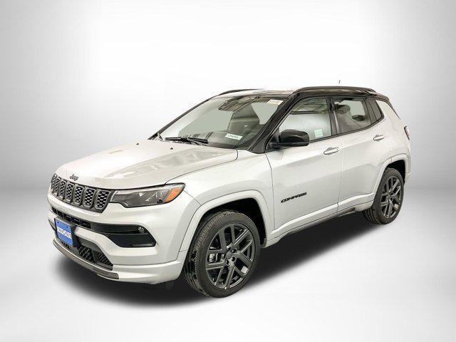 new 2024 Jeep Compass car, priced at $37,152