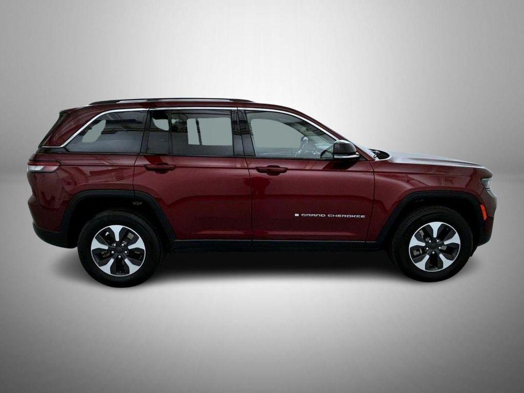used 2023 Jeep Grand Cherokee 4xe car, priced at $28,089