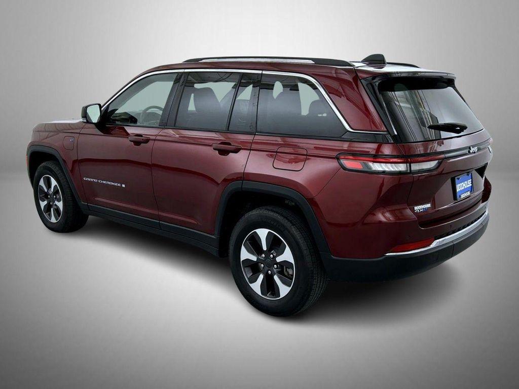 used 2023 Jeep Grand Cherokee 4xe car, priced at $28,089