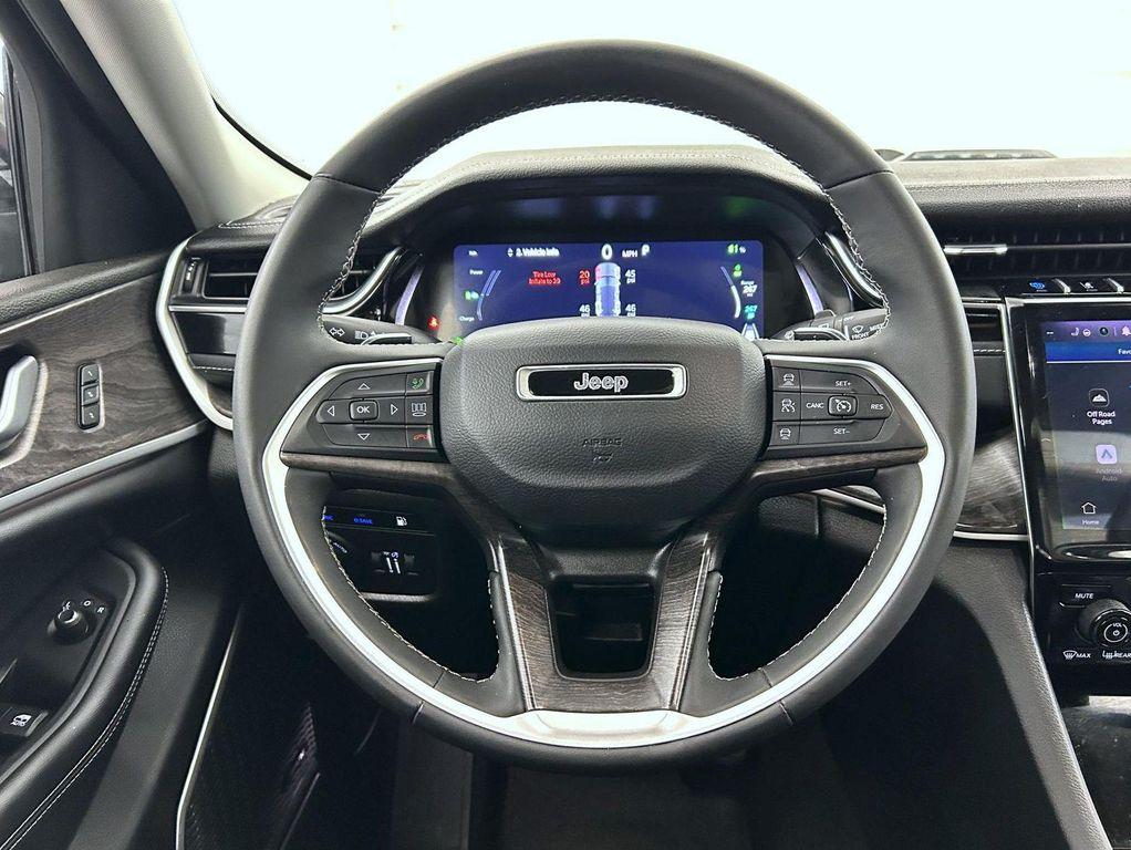 used 2023 Jeep Grand Cherokee 4xe car, priced at $28,089