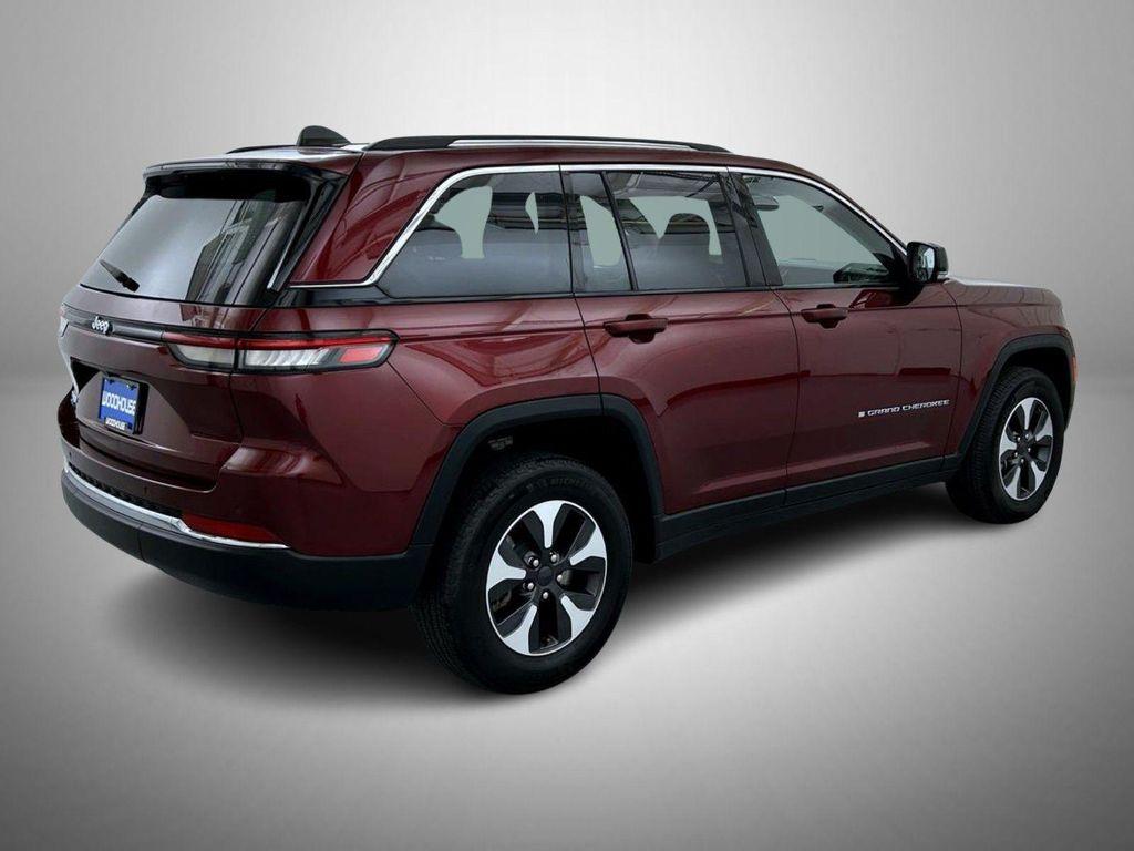 used 2023 Jeep Grand Cherokee 4xe car, priced at $28,089