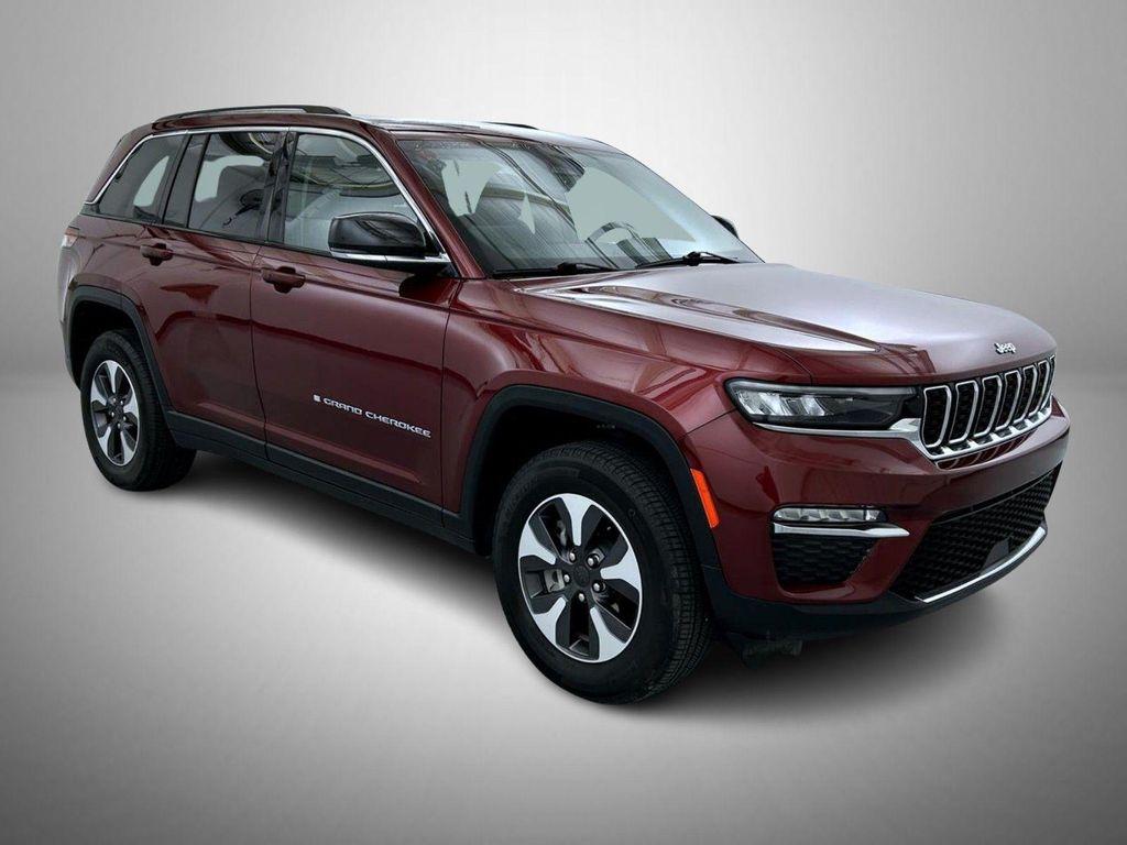used 2023 Jeep Grand Cherokee 4xe car, priced at $28,089