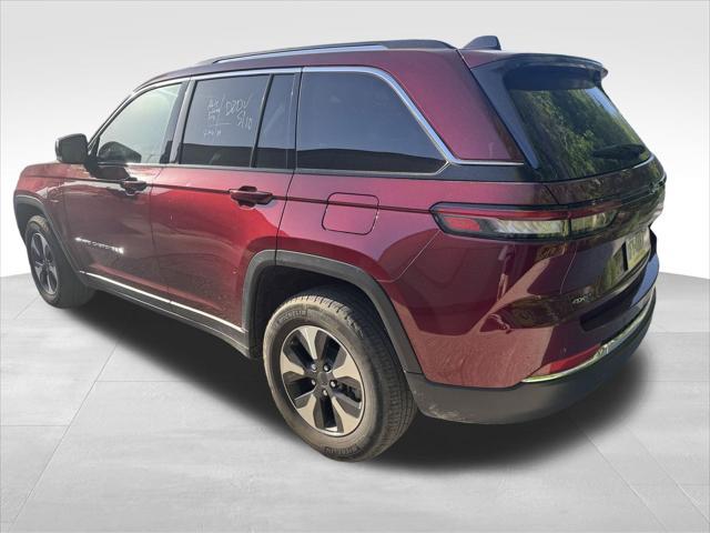 used 2023 Jeep Grand Cherokee 4xe car, priced at $31,058