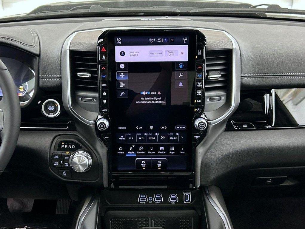 new 2026 Ram 1500 car, priced at $65,115