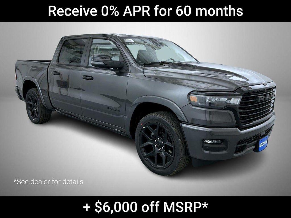 new 2026 Ram 1500 car, priced at $65,115