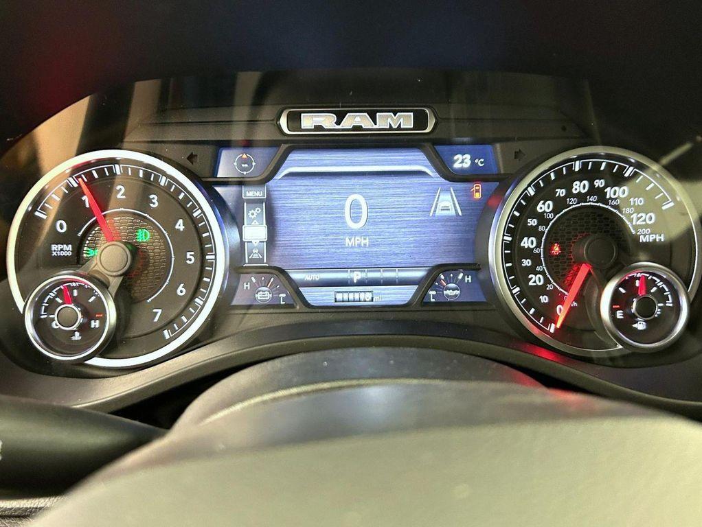 new 2026 Ram 1500 car, priced at $52,537