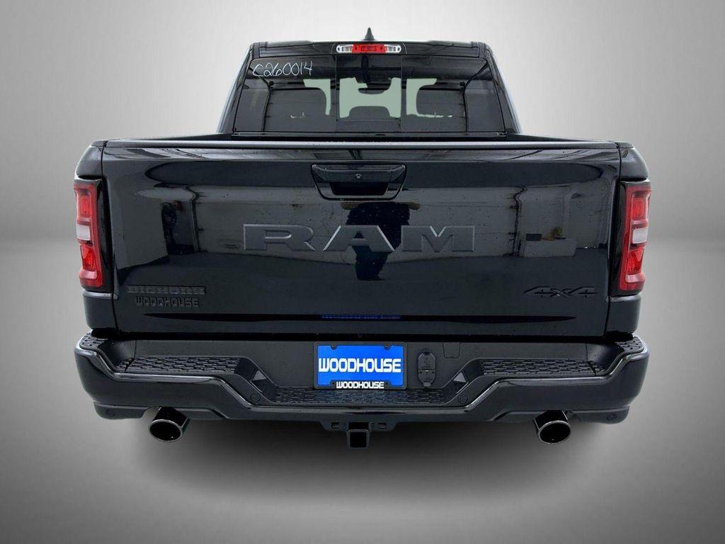 new 2026 Ram 1500 car, priced at $52,537