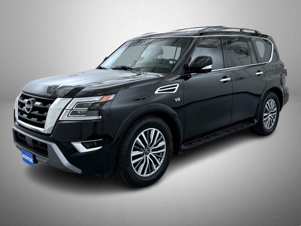 used 2021 Nissan Armada car, priced at $28,789