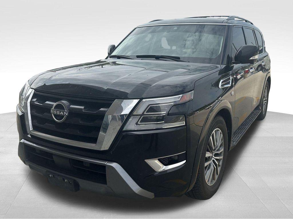 used 2021 Nissan Armada car, priced at $28,789