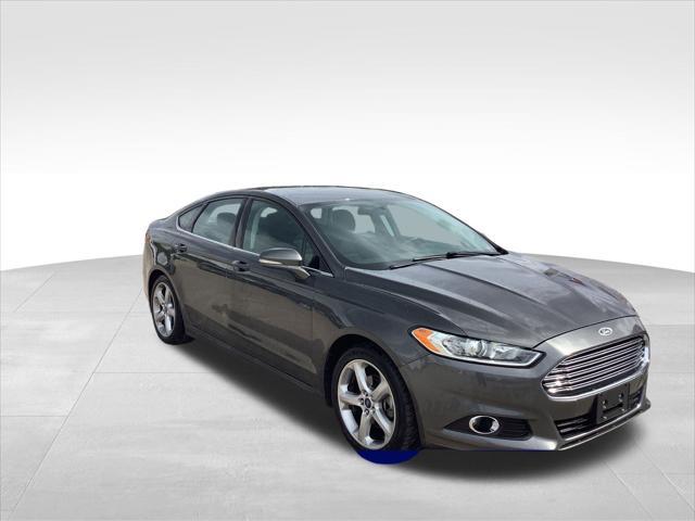 used 2015 Ford Fusion car
