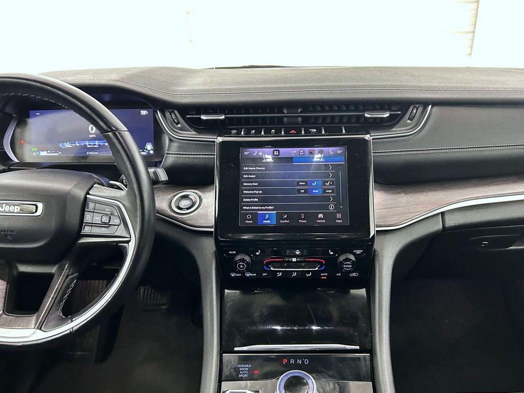 used 2022 Jeep Grand Cherokee L car, priced at $31,423