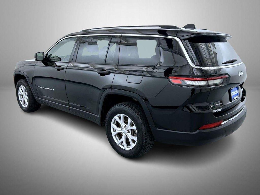 used 2022 Jeep Grand Cherokee L car, priced at $31,423