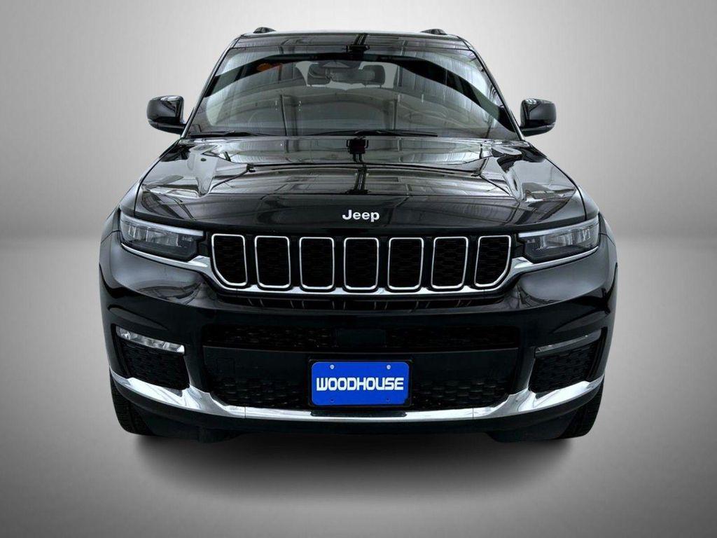 used 2022 Jeep Grand Cherokee L car, priced at $31,423