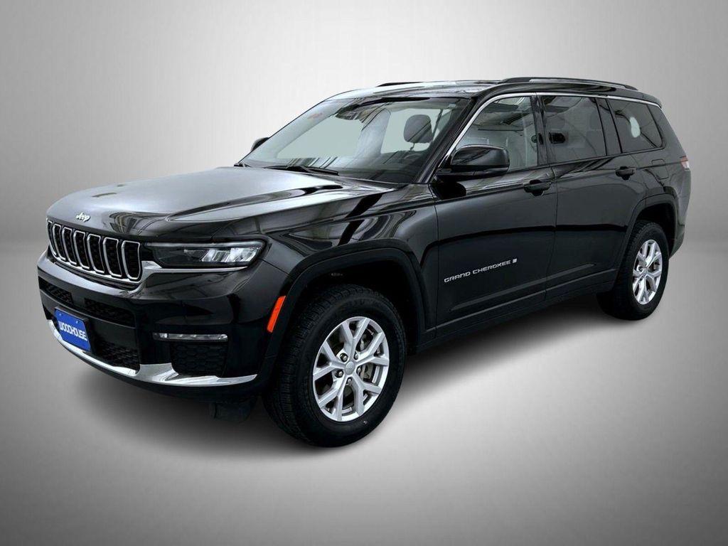 used 2022 Jeep Grand Cherokee L car, priced at $31,423