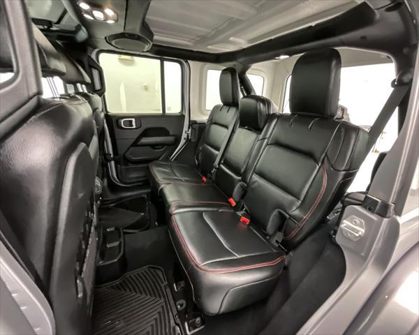 used 2020 Jeep Wrangler Unlimited car, priced at $39,356