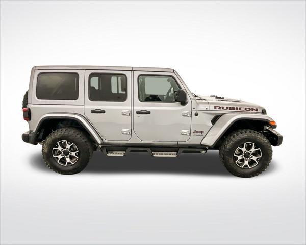 used 2020 Jeep Wrangler Unlimited car, priced at $39,356