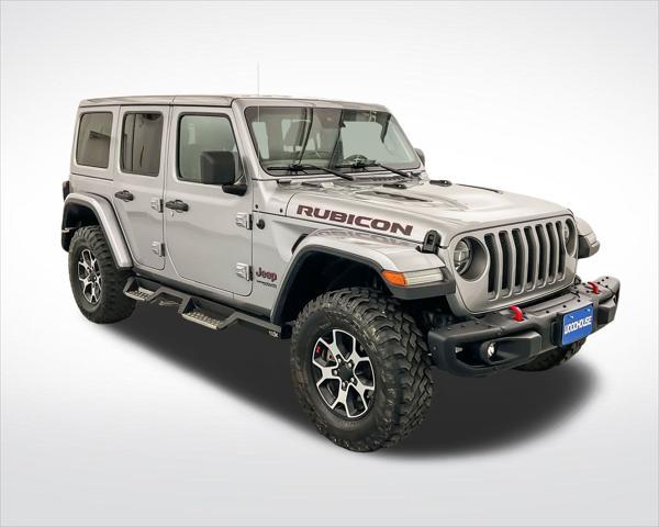 used 2020 Jeep Wrangler Unlimited car, priced at $39,356