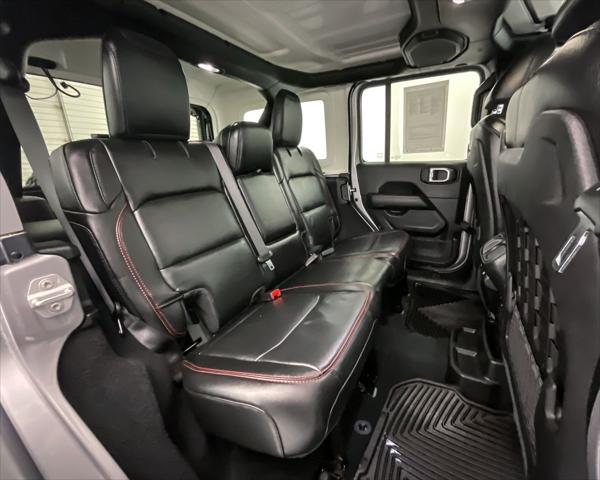 used 2020 Jeep Wrangler Unlimited car, priced at $39,356