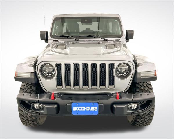 used 2020 Jeep Wrangler Unlimited car, priced at $39,356