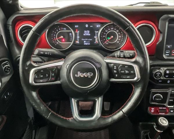 used 2020 Jeep Wrangler Unlimited car, priced at $39,356