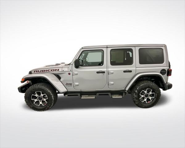 used 2020 Jeep Wrangler Unlimited car, priced at $39,356