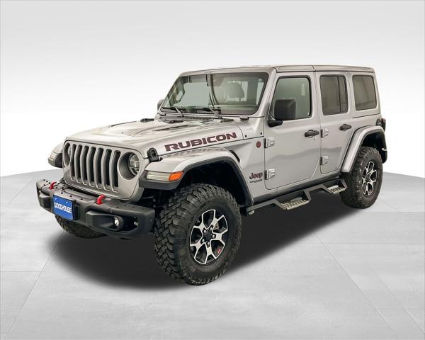 used 2020 Jeep Wrangler Unlimited car, priced at $36,243