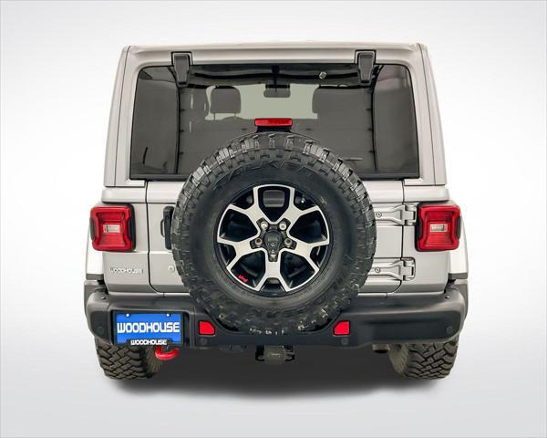 used 2020 Jeep Wrangler Unlimited car, priced at $39,356