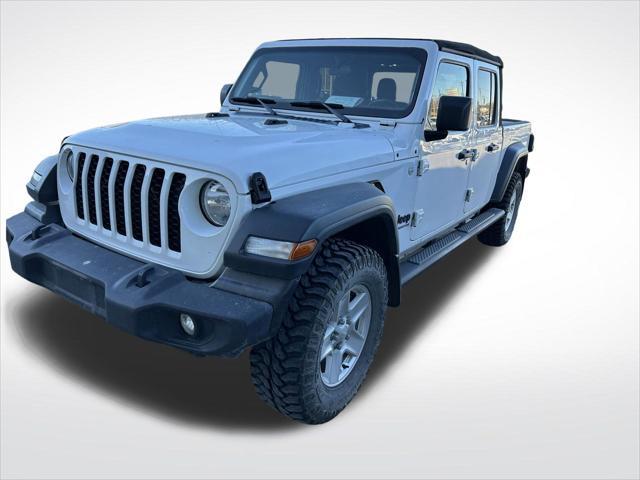 used 2020 Jeep Gladiator car, priced at $29,863