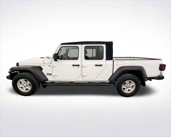 used 2020 Jeep Gladiator car, priced at $27,224