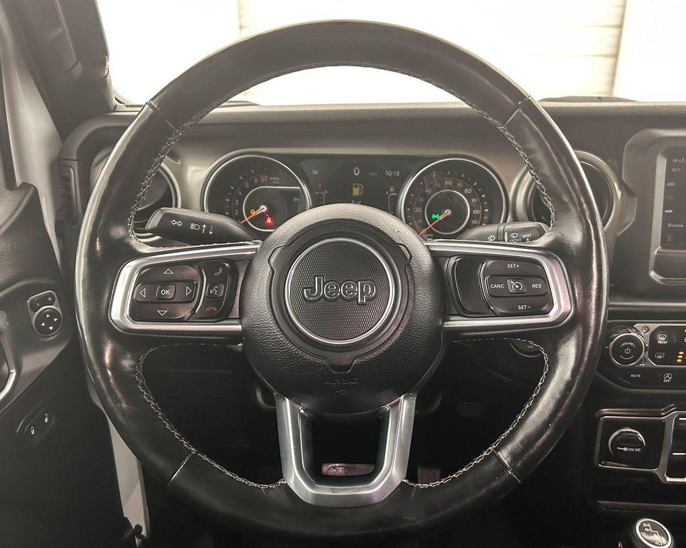 used 2020 Jeep Gladiator car, priced at $27,224